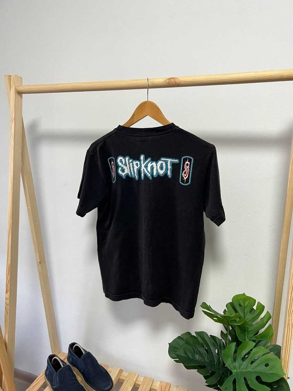 Band Tees × Slipknot × Vintage Vintage t-shirt Sl… - image 8