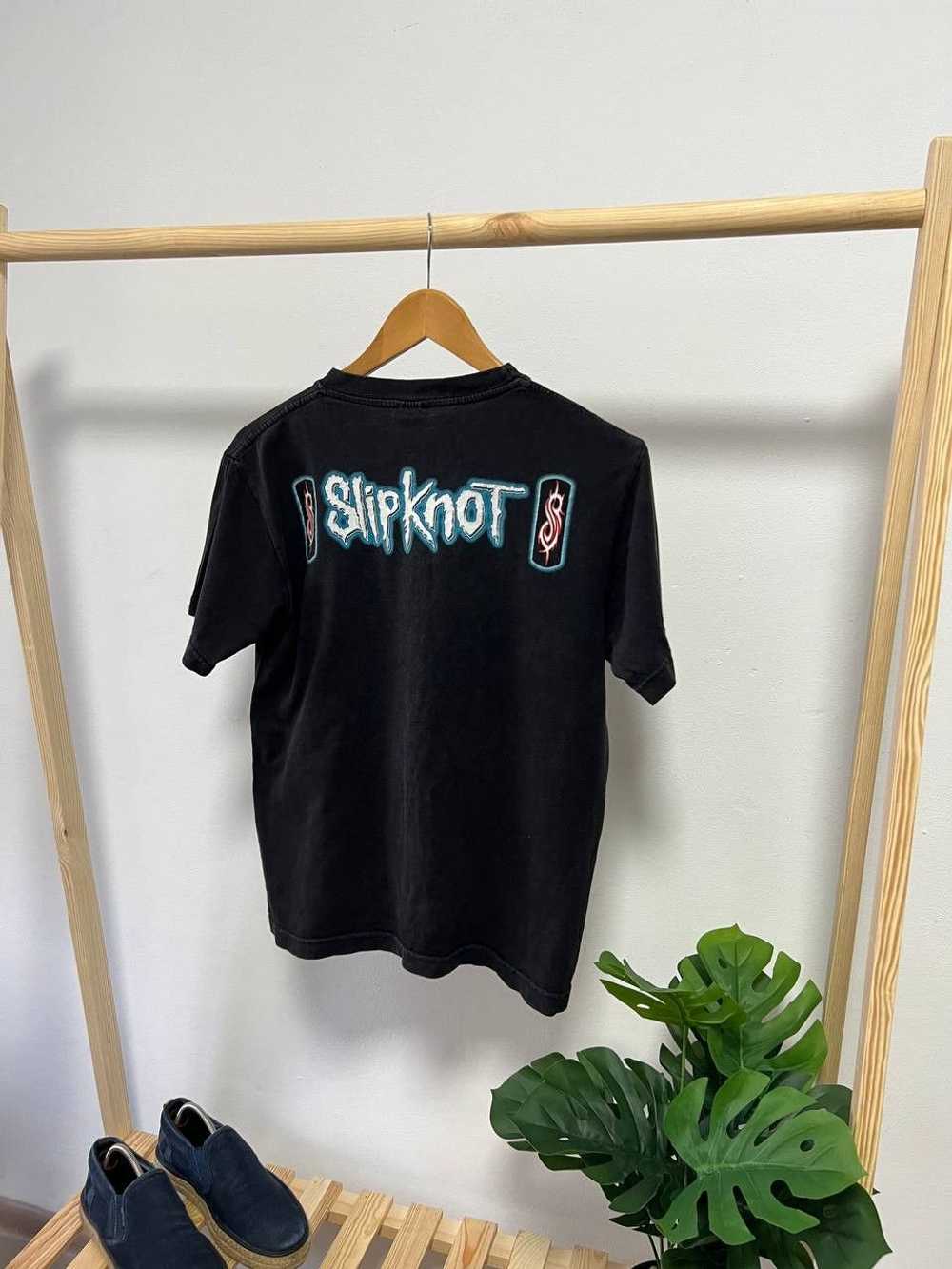 Band Tees × Slipknot × Vintage Vintage t-shirt Sl… - image 9