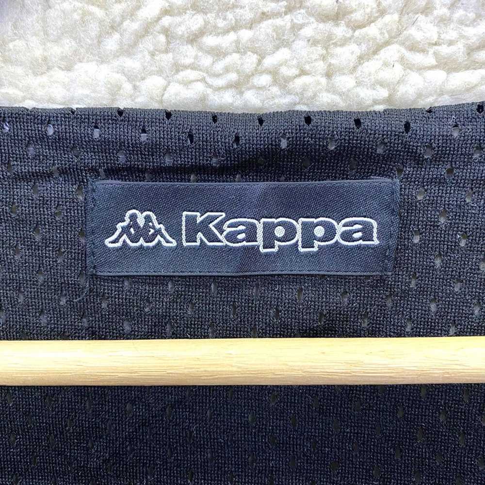 Japanese Brand × Kappa KAPPA DEEP PILE FLEECE ZIP… - image 8