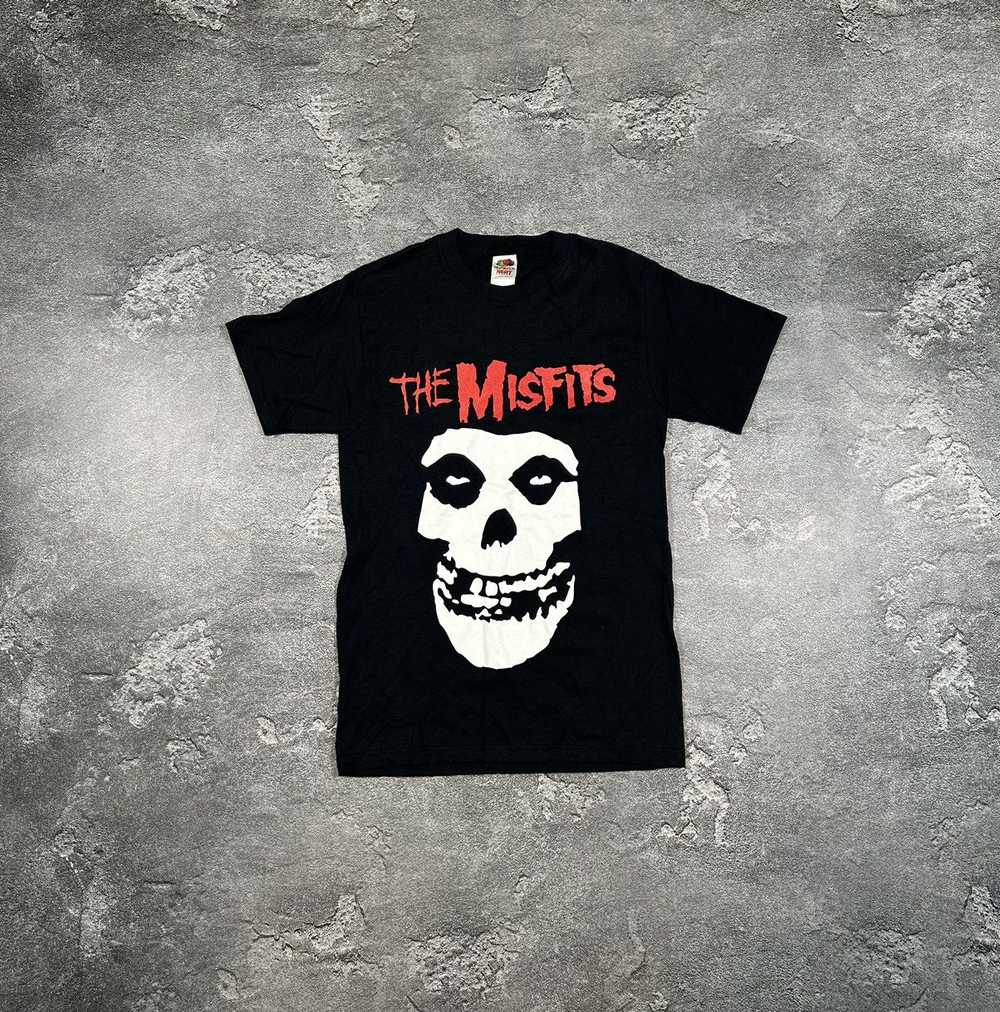 Band Tees × Rock Tees × Vintage Misfits Rock Tee … - image 1