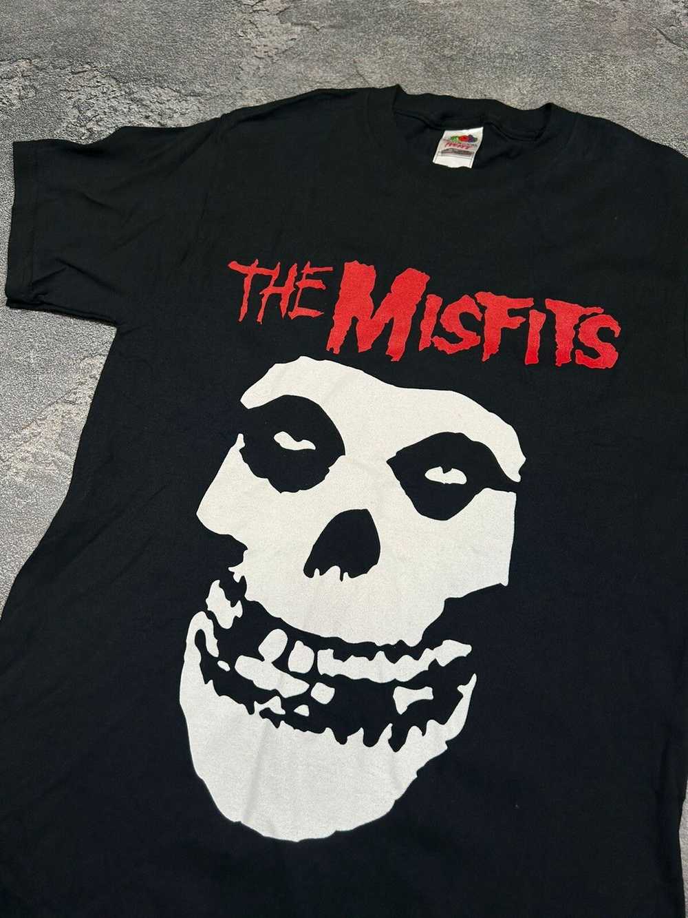 Band Tees × Rock Tees × Vintage Misfits Rock Tee … - image 2