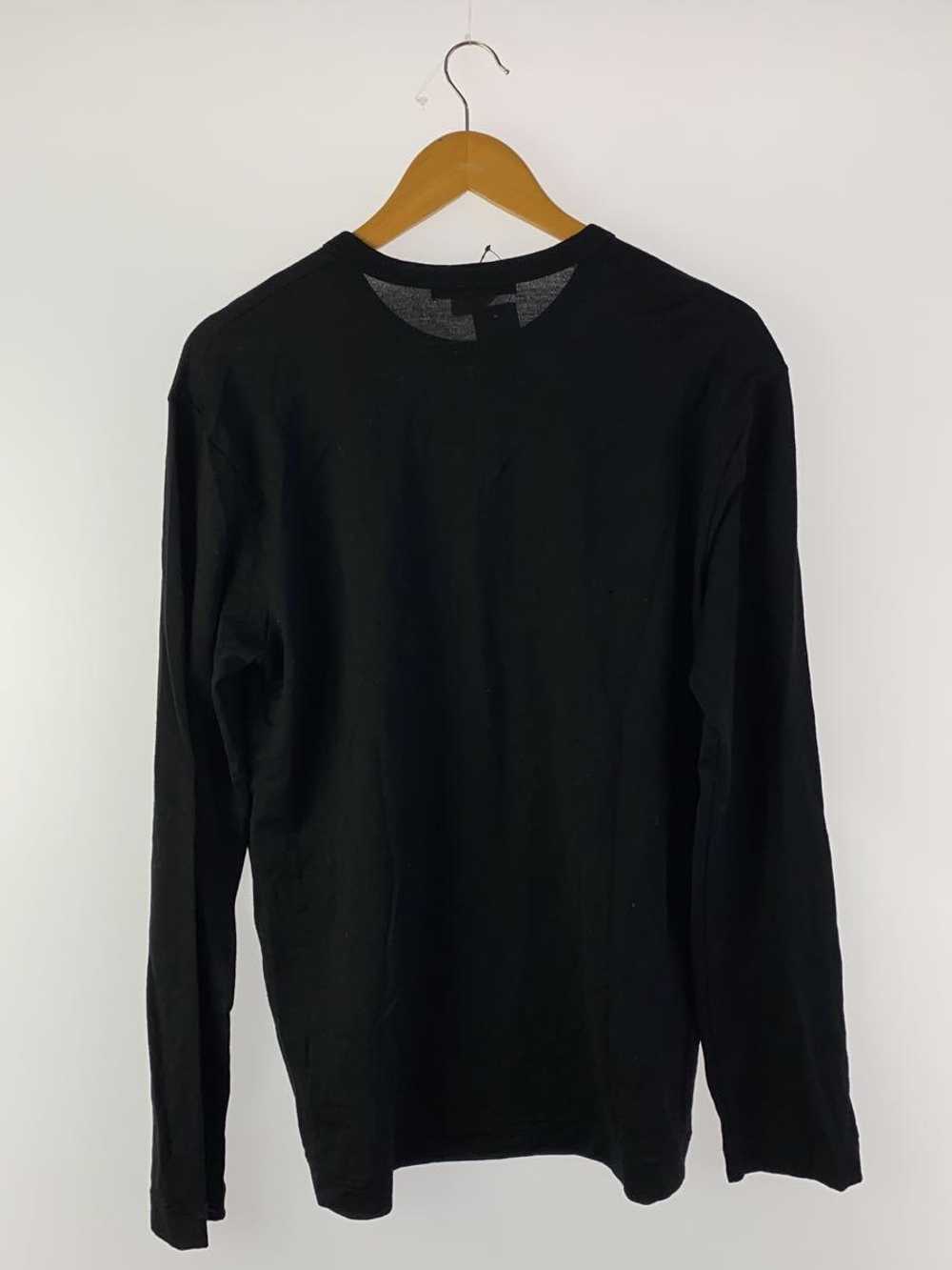 Used Comme Des Garcons Long T-Shirt/M/Cotton/Blac… - image 2