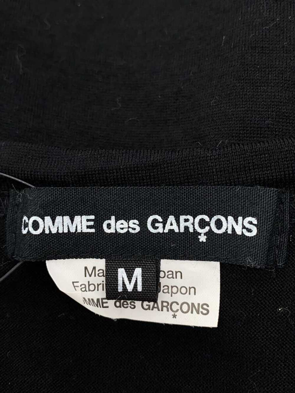 Used Comme Des Garcons Long T-Shirt/M/Cotton/Blac… - image 3