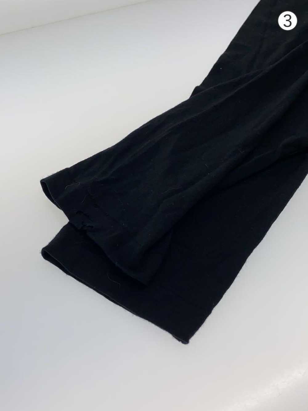 Used Comme Des Garcons Long T-Shirt/M/Cotton/Blac… - image 5