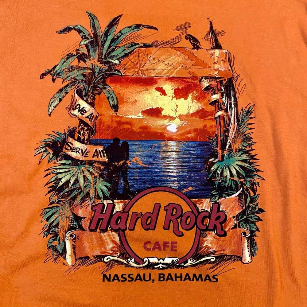 Hard Rock Cafe Nassau, Bahamas Graphic Tee - image 2