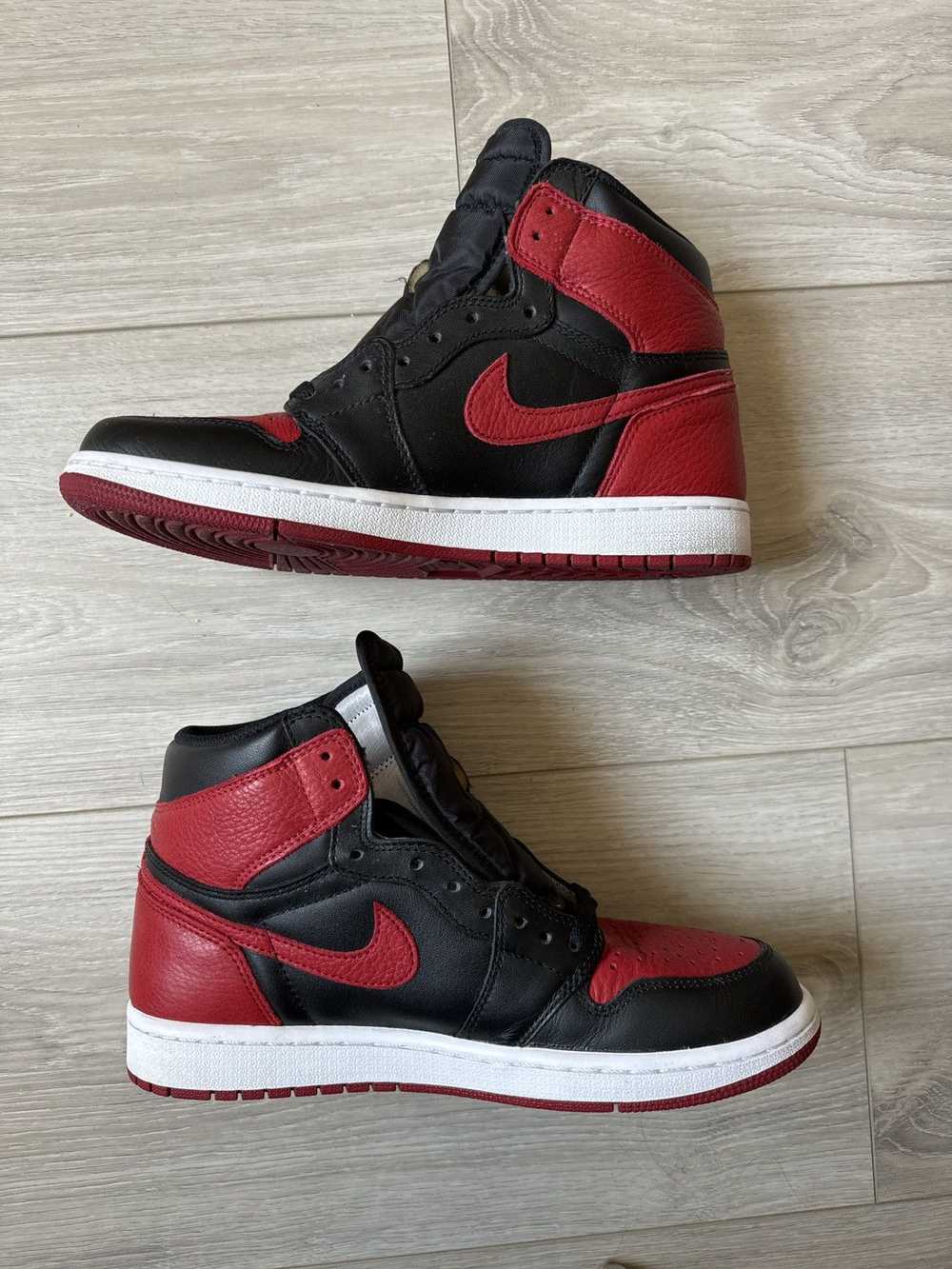 Jordan Brand × Nike Jordan 1 Retro Bred Banned (2… - image 2