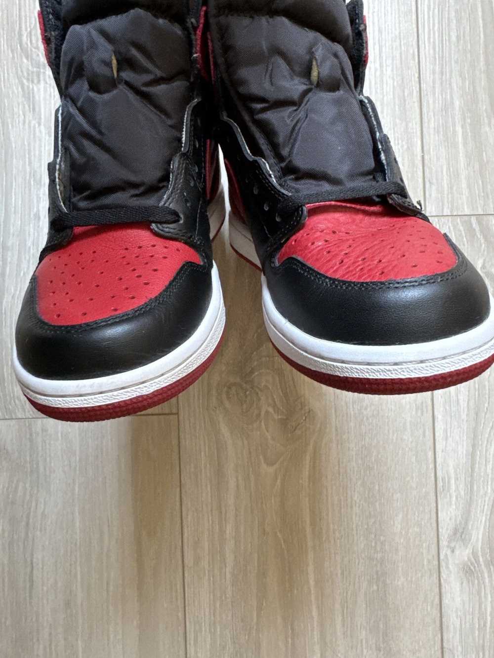 Jordan Brand × Nike Jordan 1 Retro Bred Banned (2… - image 9