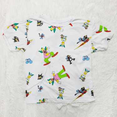 Simpsons Graphic Tee Small