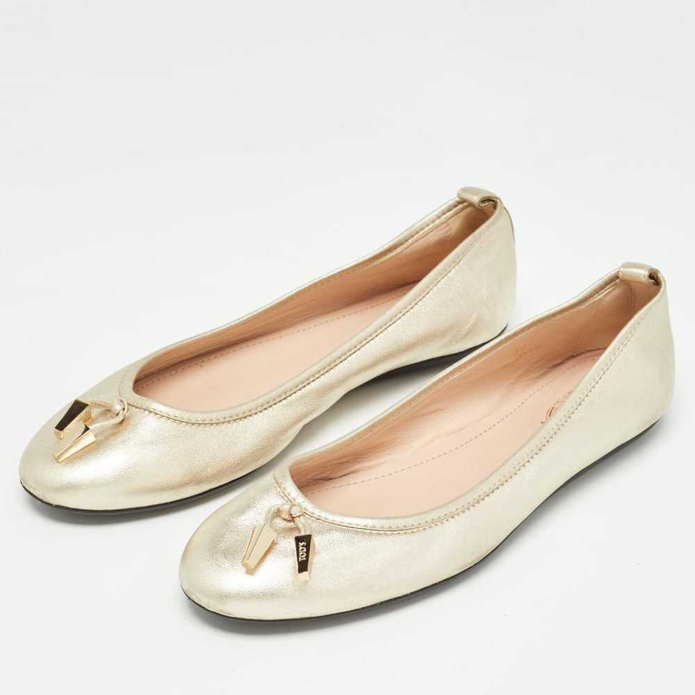 Tod's Leather flats - image 2