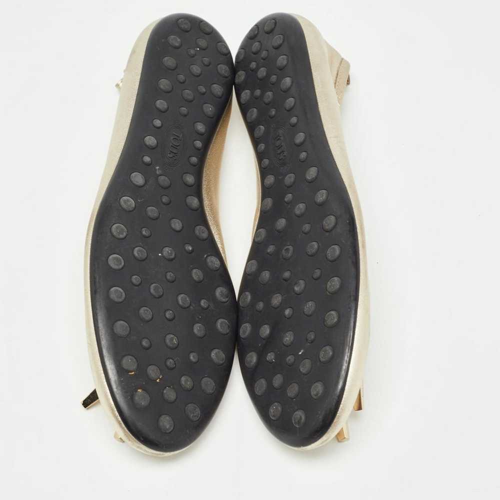 Tod's Leather flats - image 5