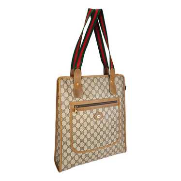 Gucci Ophidia Gg Supreme leather handbag - image 1