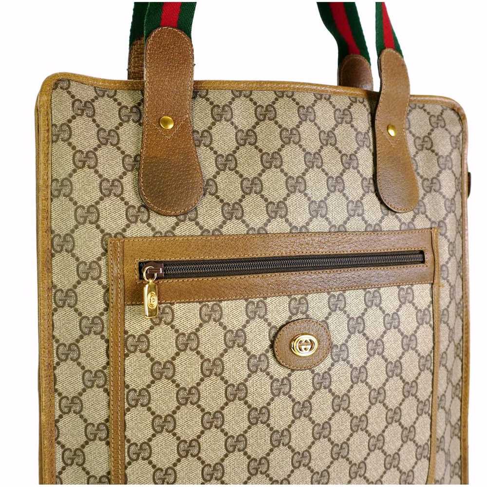 Gucci Ophidia Gg Supreme leather handbag - image 3