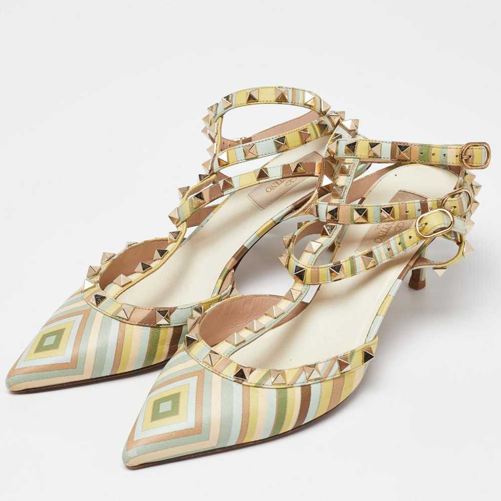 Valentino Garavani Leather heels - image 2