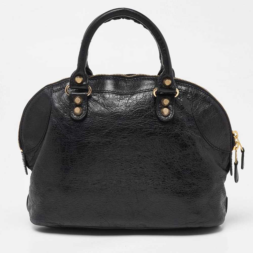 Balenciaga Leather satchel - image 3