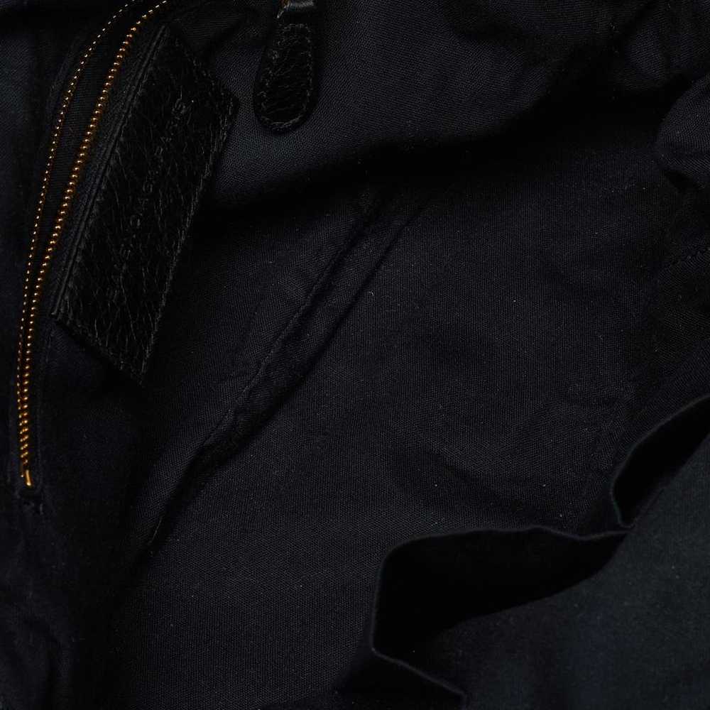 Balenciaga Leather satchel - image 6