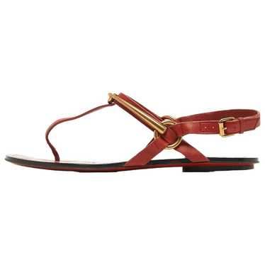 Gucci Patent leather sandal