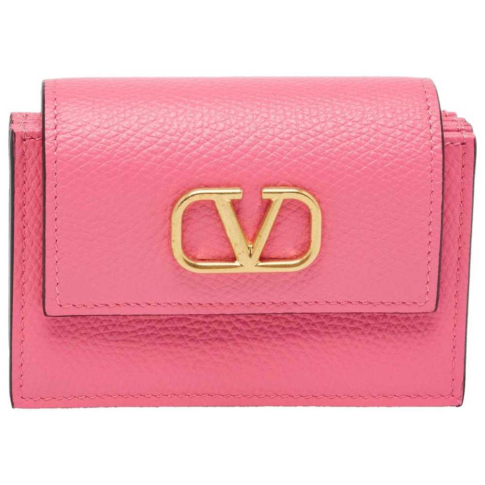 Valentino Garavani Leather wallet - image 1