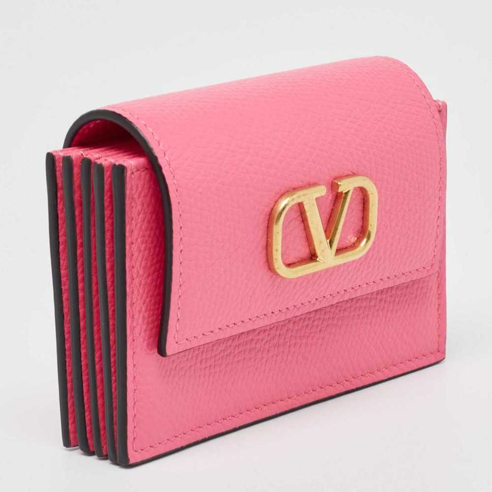 Valentino Garavani Leather wallet - image 2