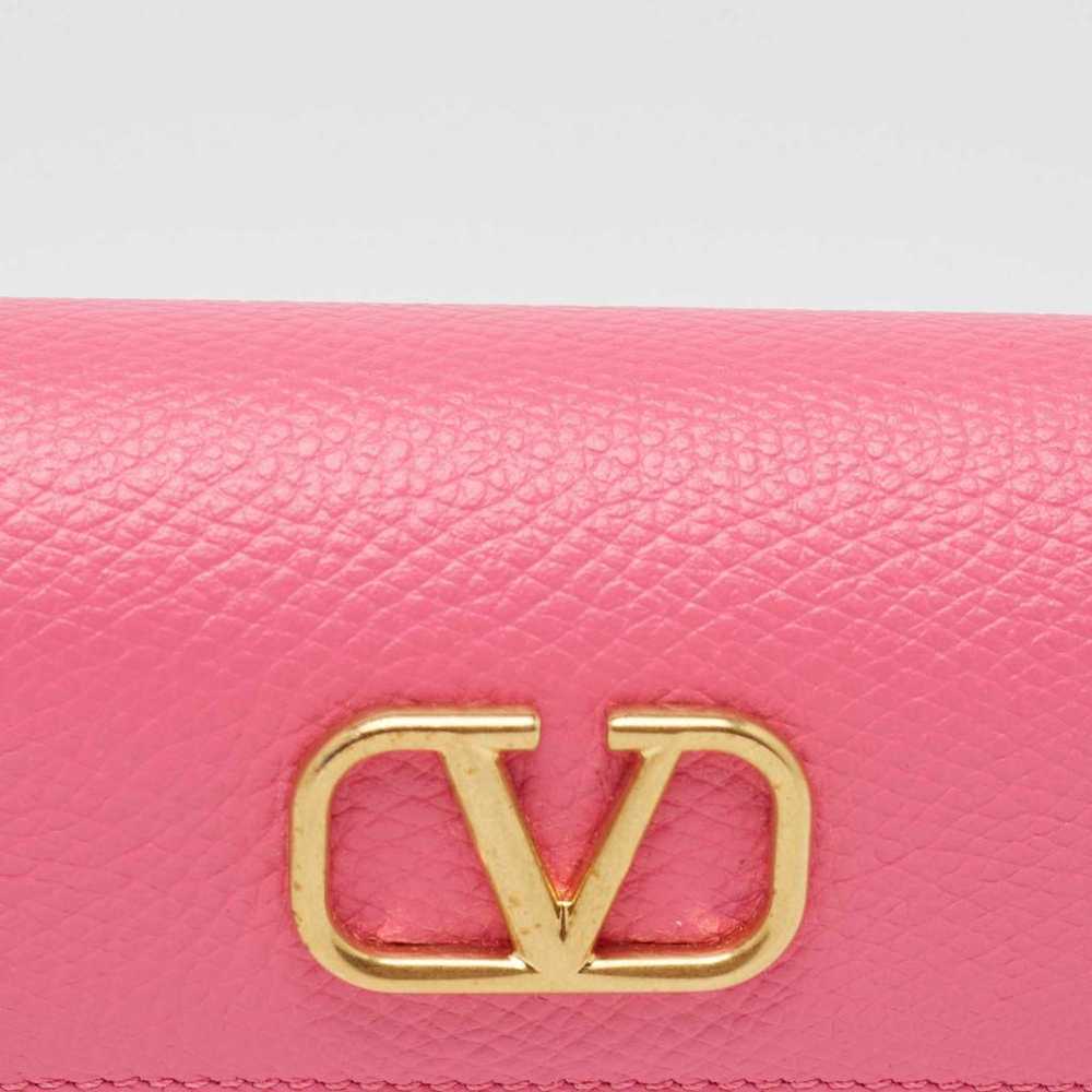 Valentino Garavani Leather wallet - image 3