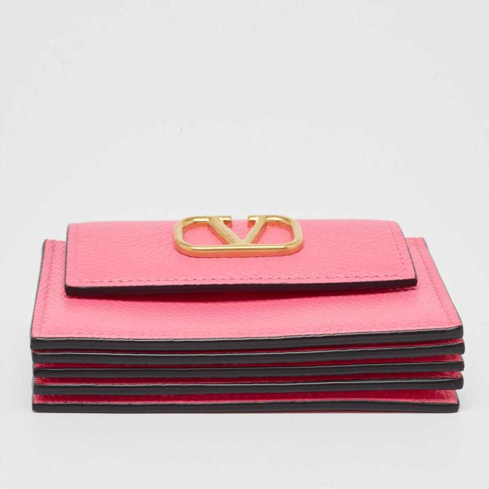 Valentino Garavani Leather wallet - image 4