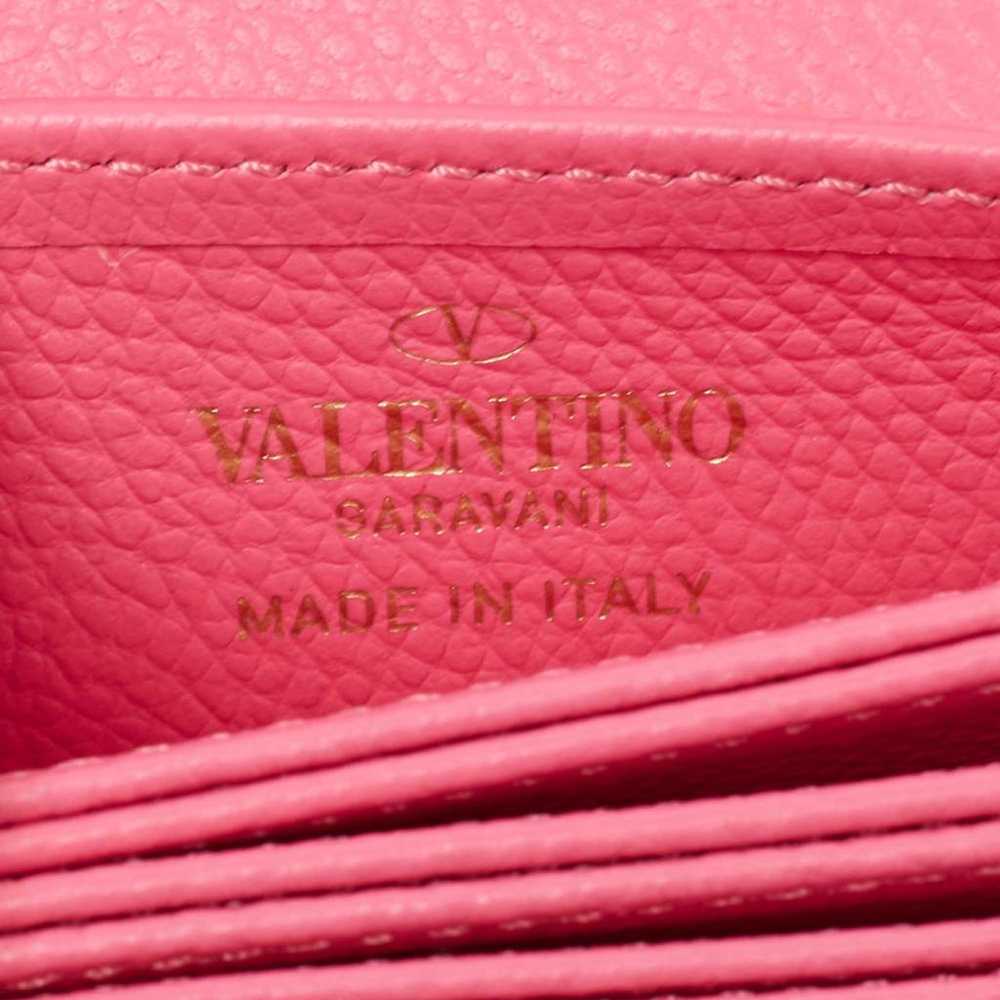 Valentino Garavani Leather wallet - image 7