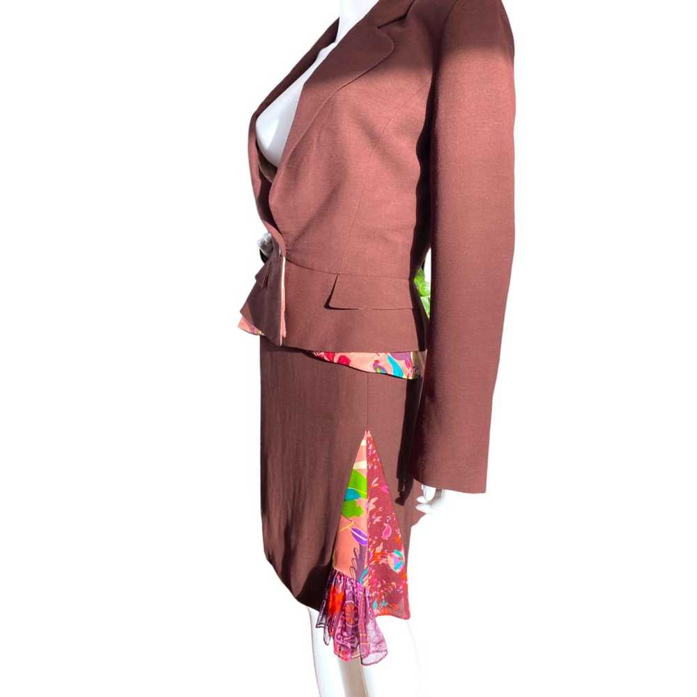 Christian Lacroix Wool blazer - image 5