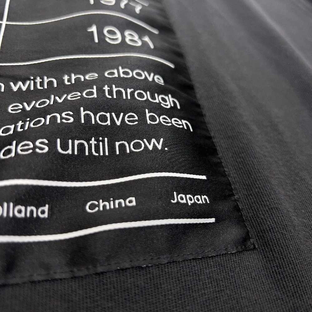Adidas Adult Shirt Extra Large Black White Vintag… - image 10