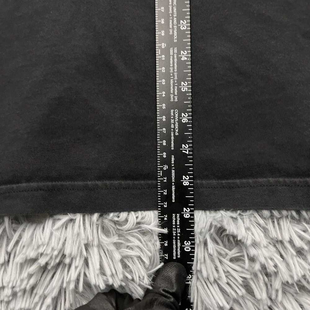 Adidas Adult Shirt Extra Large Black White Vintag… - image 11