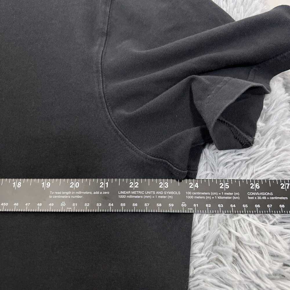 Adidas Adult Shirt Extra Large Black White Vintag… - image 12