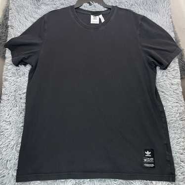 Adidas Adult Shirt Extra Large Black White Vintag… - image 1