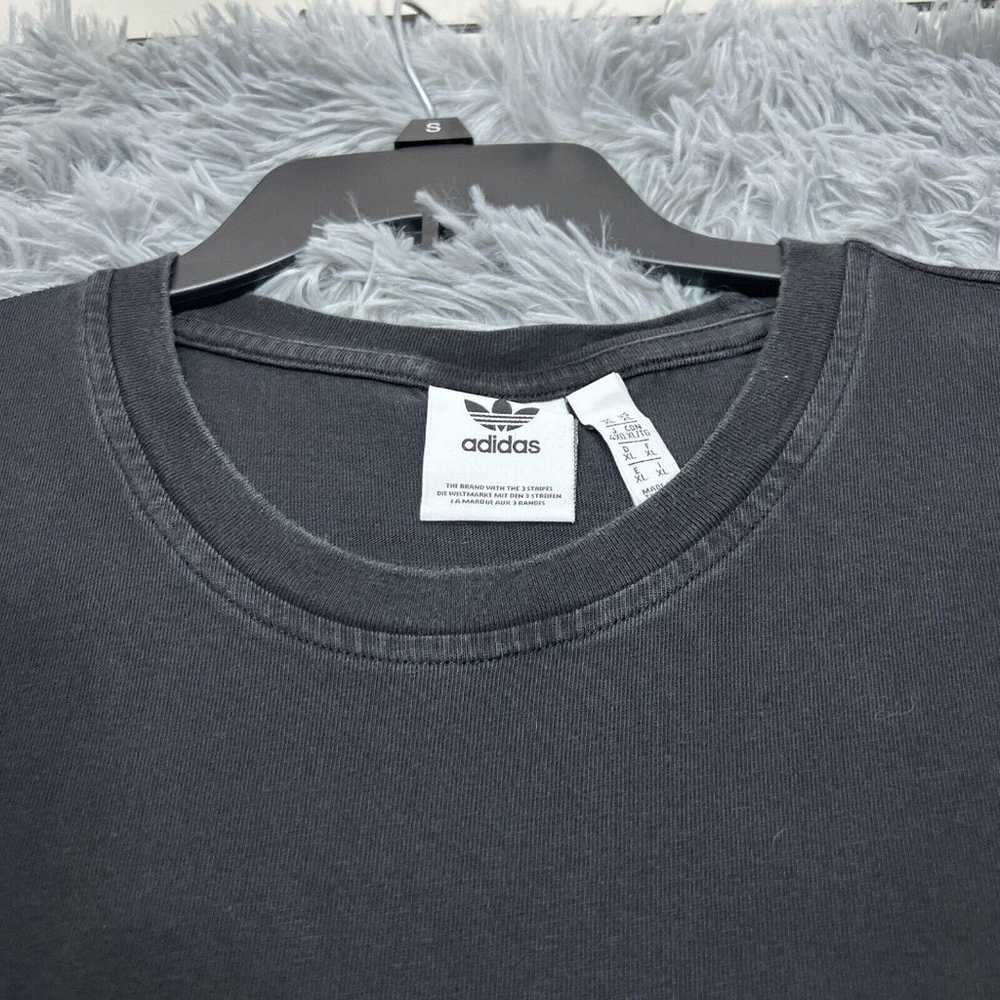Adidas Adult Shirt Extra Large Black White Vintag… - image 3