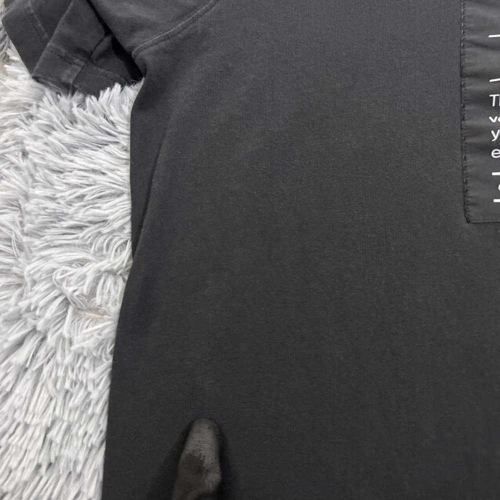 Adidas Adult Shirt Extra Large Black White Vintag… - image 7
