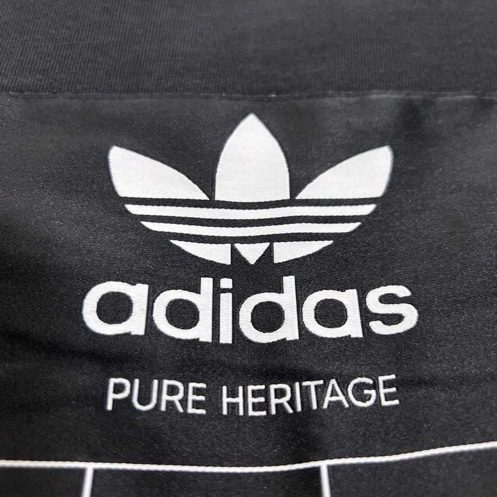 Adidas Adult Shirt Extra Large Black White Vintag… - image 9