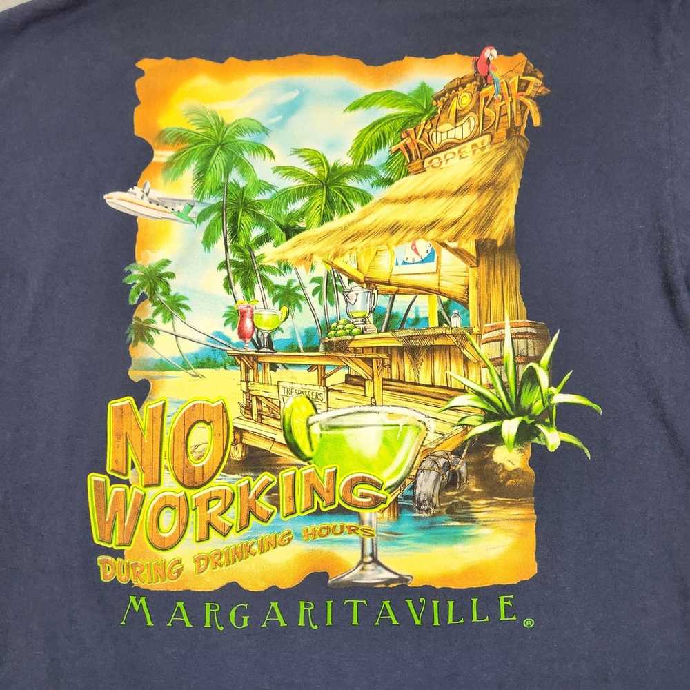 Margaritaville Shirt Unisex Size X-Large No Worki… - image 4