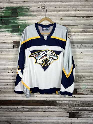 Vintage Vintage Nashville Predators Bauer Jersey