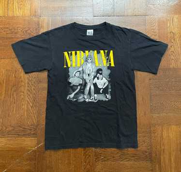 Anvil × Nirvana × Vintage Vintage Nirvana T Shirt… - image 1