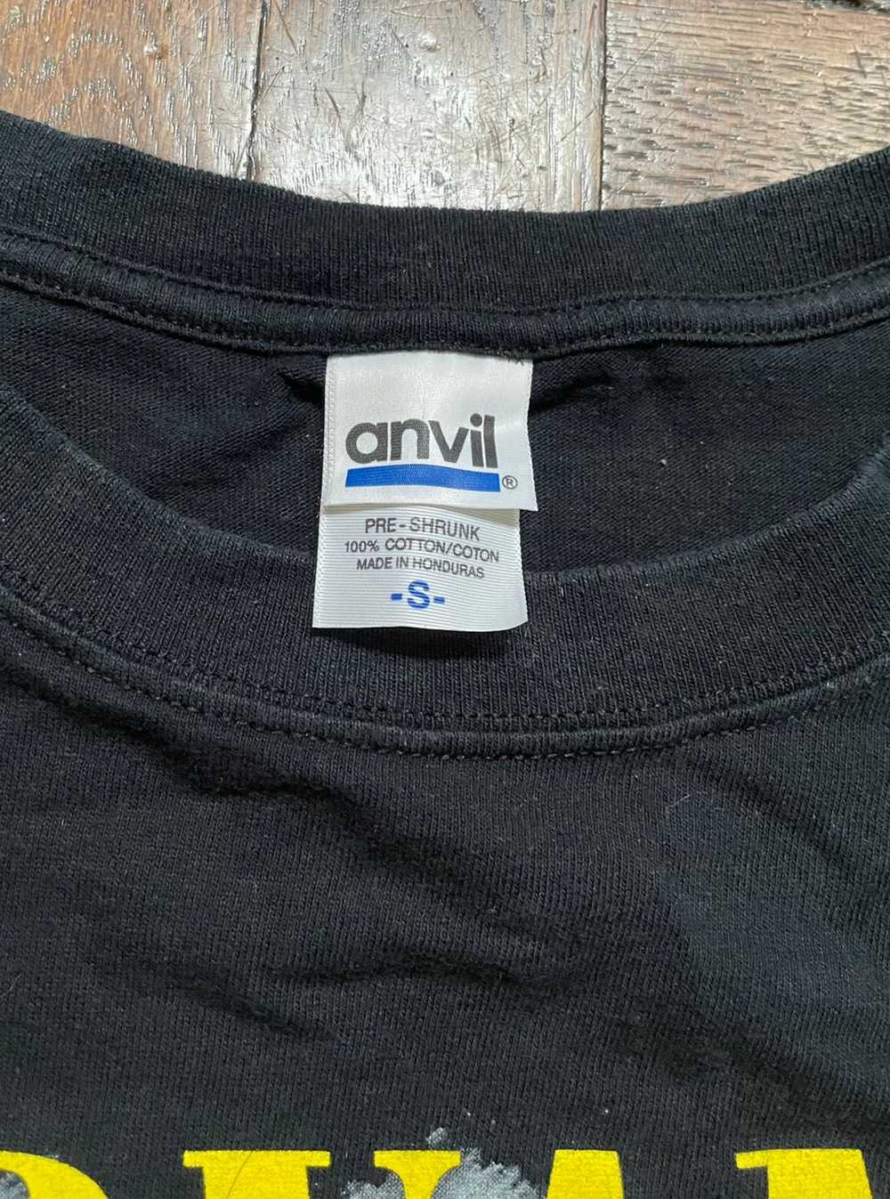 Anvil × Nirvana × Vintage Vintage Nirvana T Shirt… - image 4