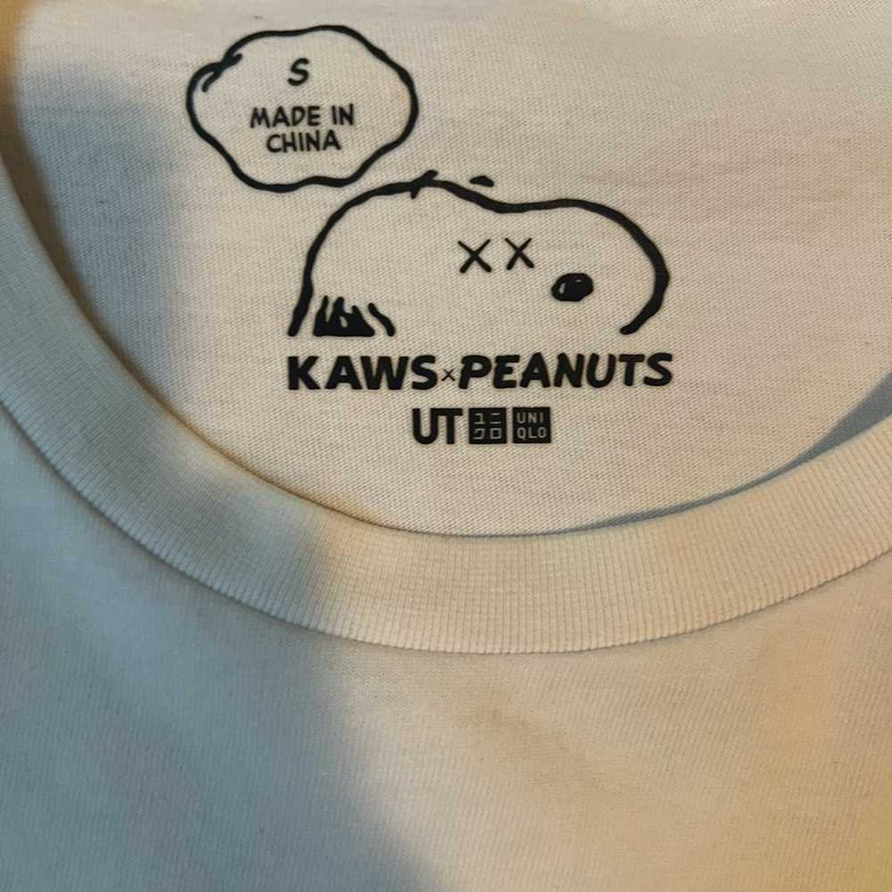 Kaws Peanuts Uniqlo T-Shirt - image 4