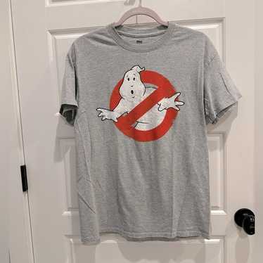 Ghostbusters Mad Engine Logo T-Shirt-Medium - image 1