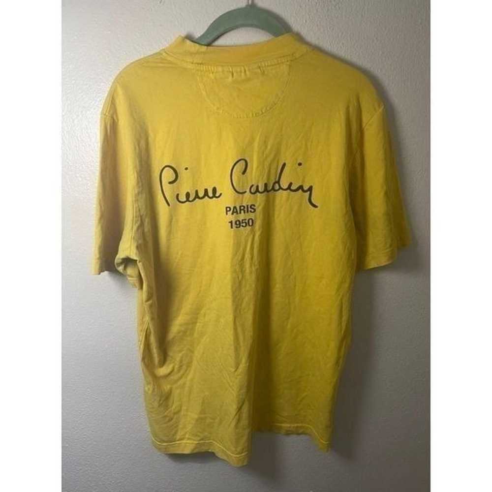 FILA X Pierre Cardin Urban Outfitters T-Shirt Sz … - image 5