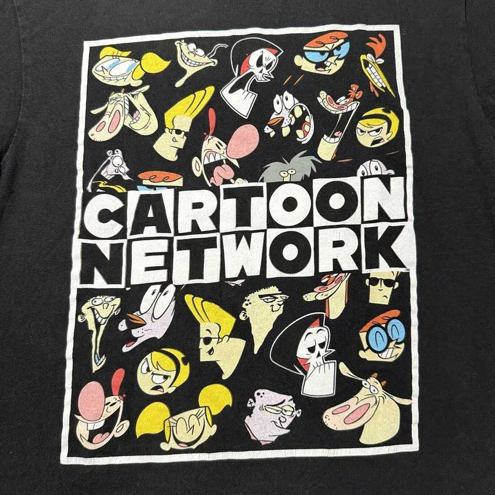 Cartoon Network Men's Medium Short Sleeve Crewnec… - image 2