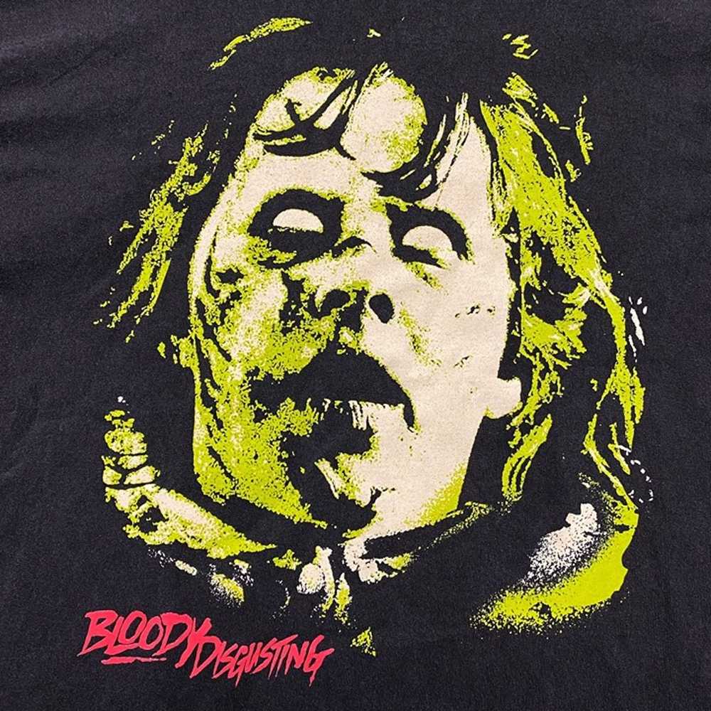 Bloody Disgusting The Exorcist T-Shirt Size Large - image 2