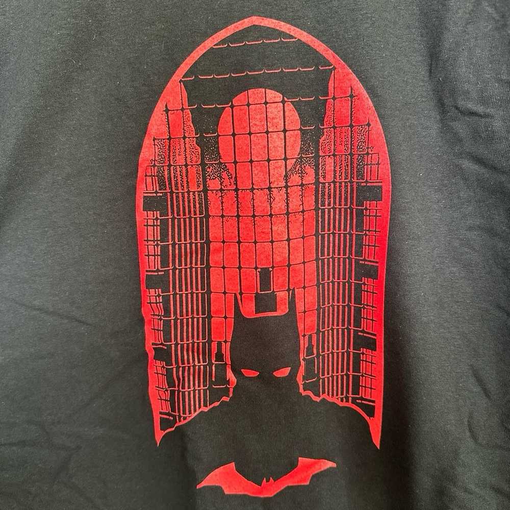 Batman Long Sleeve Shirt Crew Neck L Large Loot C… - image 2