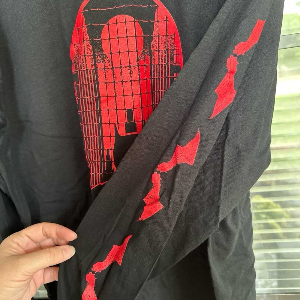 Batman Long Sleeve Shirt Crew Neck L Large Loot C… - image 3