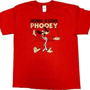 HANNA-BARBERA HONG KONG PHOOEY VINTAGE  T-SHIRT M… - image 1