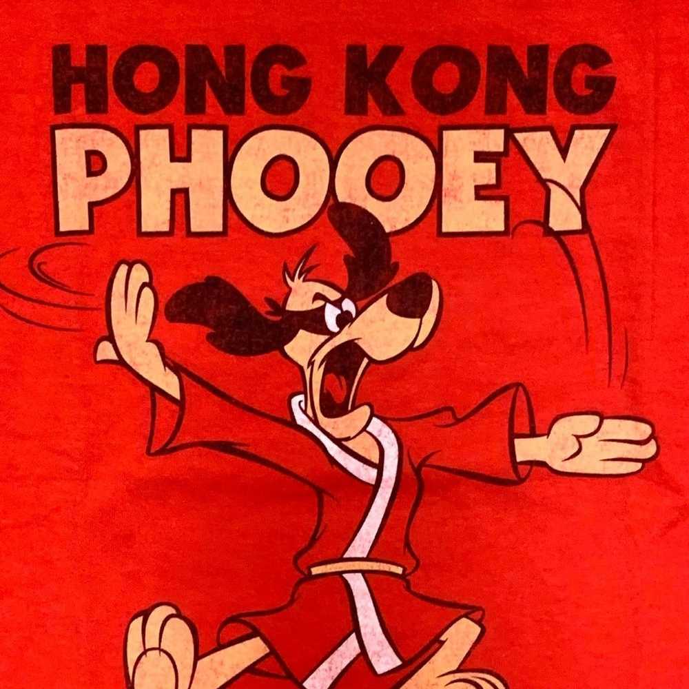 HANNA-BARBERA HONG KONG PHOOEY VINTAGE  T-SHIRT M… - image 2