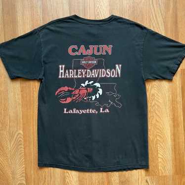 Vintage Harley Davidson Cajun