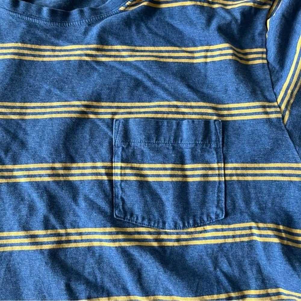 Patagonia Men’s Large Striped Pocket T-shirt - image 5