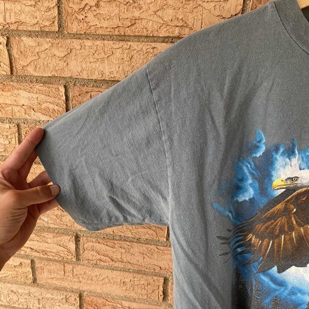 Eagle Products single stitch Ruidoso NM Bald Eagl… - image 7