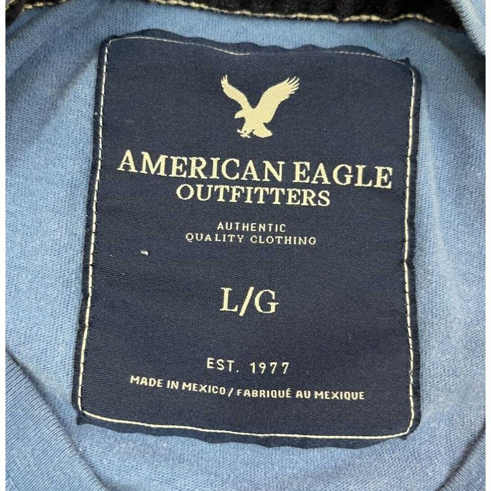 Vintage 90s Y2k American Eagle Men's Long Sleeve … - image 3